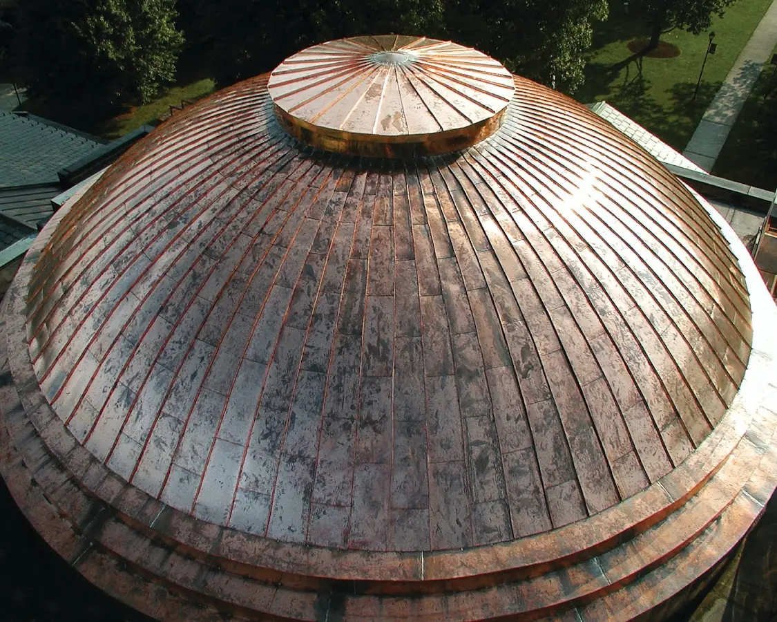 Craftsman Roofing crew installing a new roof in Moselem